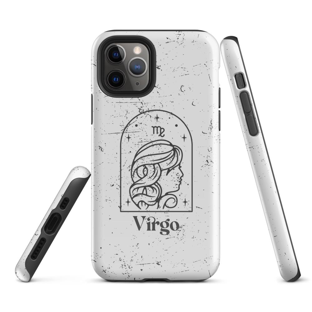 Virgo Zodiac iPhone 11 Pro Tough Case - Glossy Finish - https://ascensionemporium.net